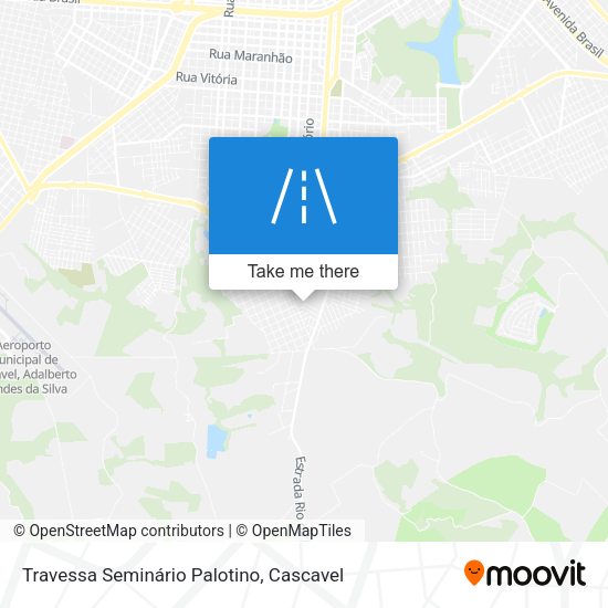Travessa Seminário Palotino map