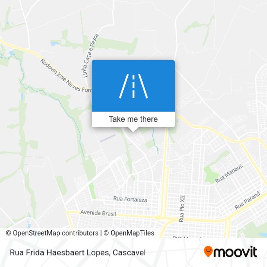 Rua Frida Haesbaert Lopes map