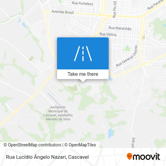 Rua Lucídio Ângelo Nazari map