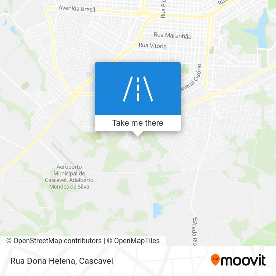 Rua Dona Helena map