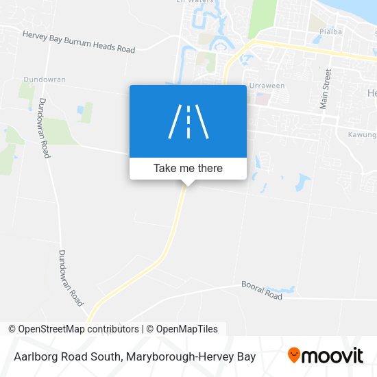 Aarlborg Road South map