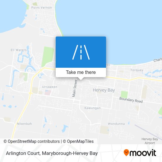 Arlington Court map