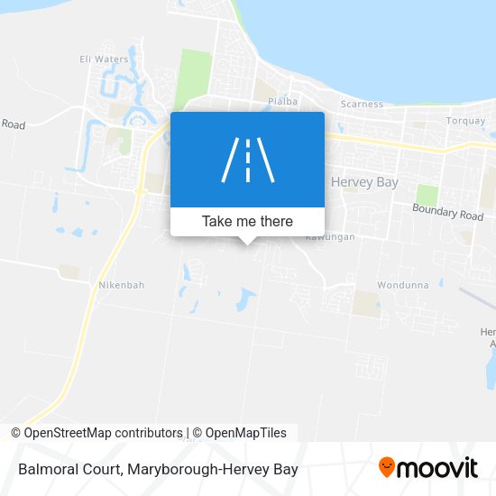 Balmoral Court map