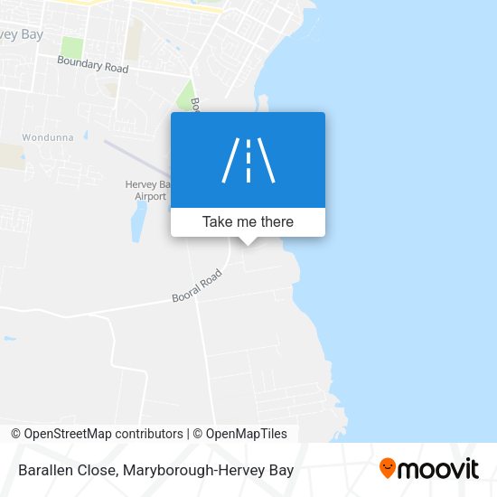 Barallen Close map