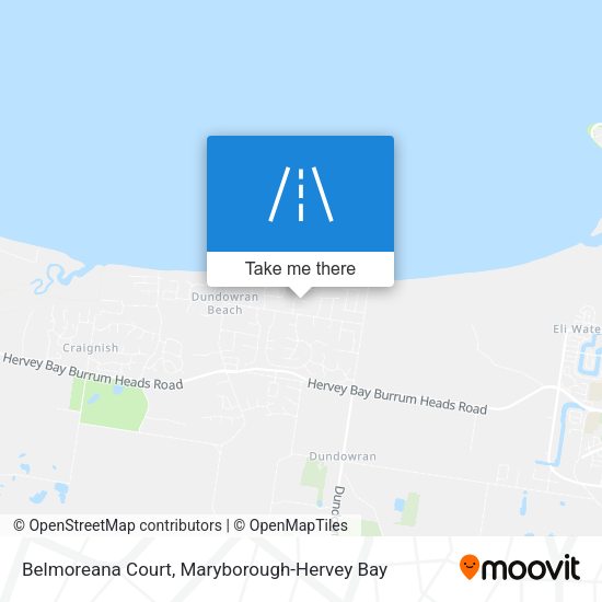 Belmoreana Court map