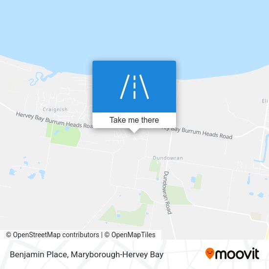 Benjamin Place map