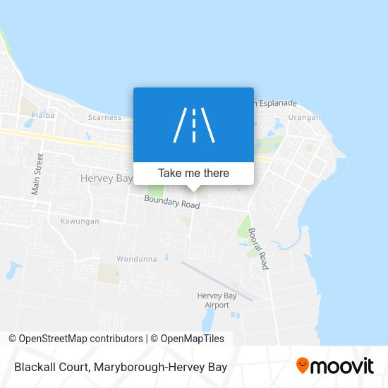 Blackall Court map