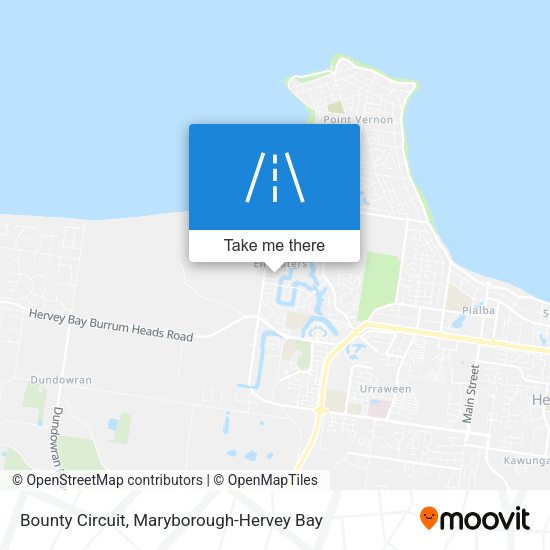 Bounty Circuit map