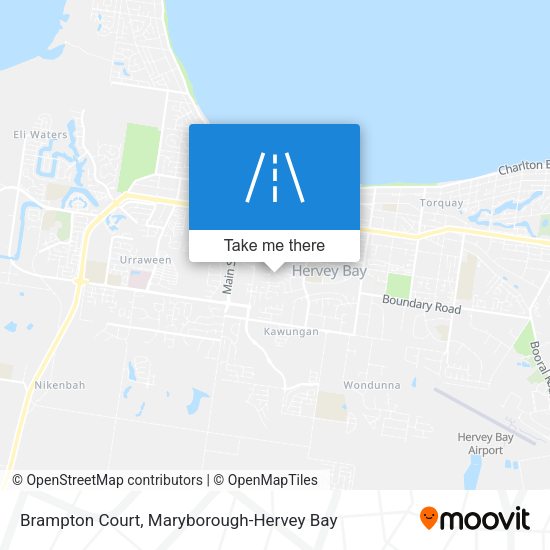 Brampton Court map