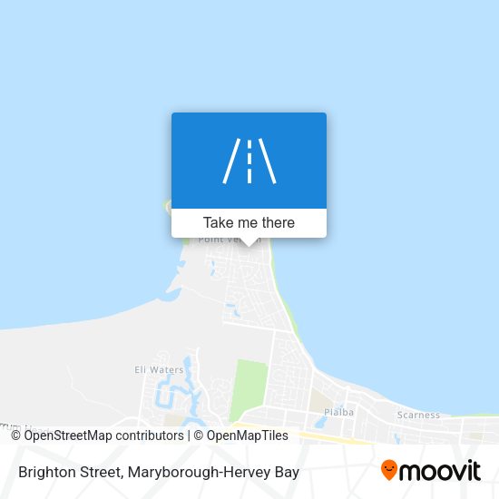 Brighton Street map