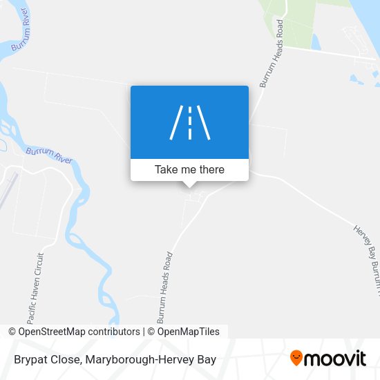 Brypat Close map