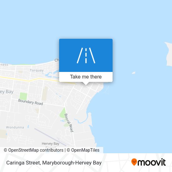 Caringa Street map