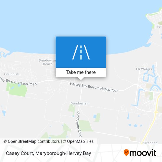 Casey Court map