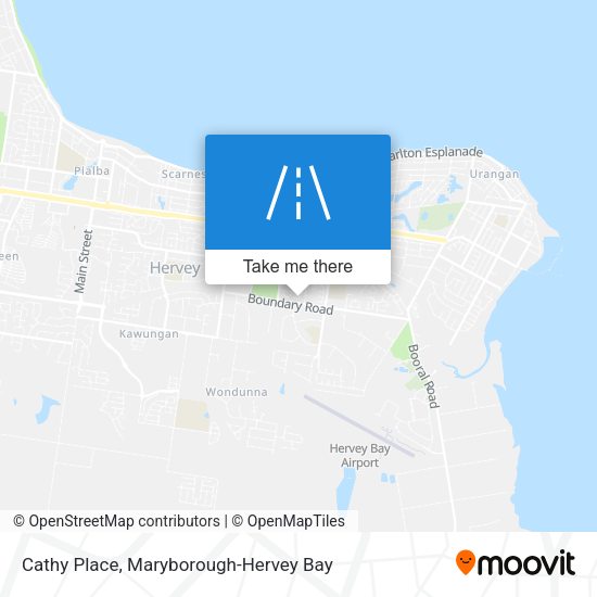 Cathy Place map