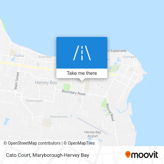Cato Court map