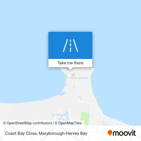 Coast Bay Close map