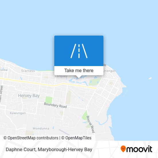Daphne Court map
