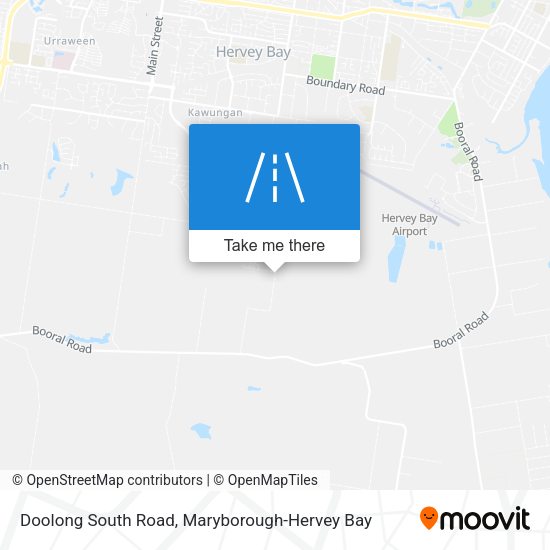 Doolong South Road map