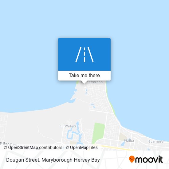Dougan Street map