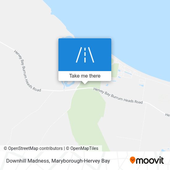 Downhill Madness map