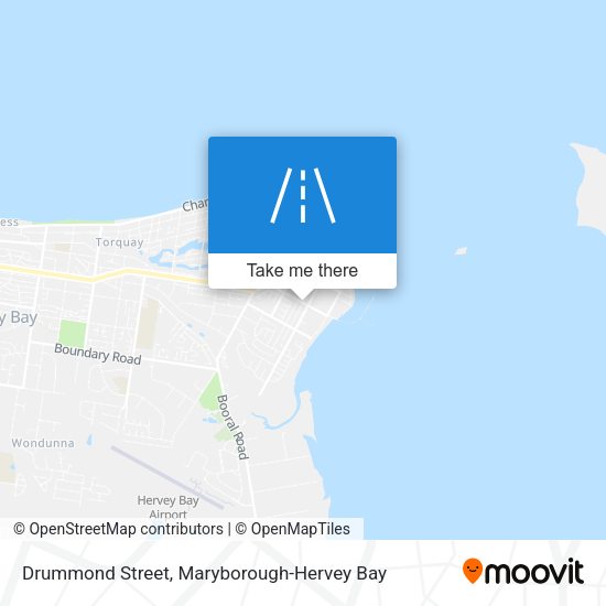 Drummond Street map