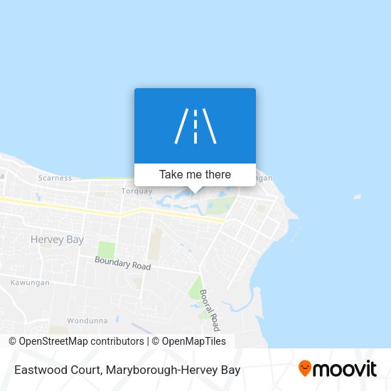 Eastwood Court map