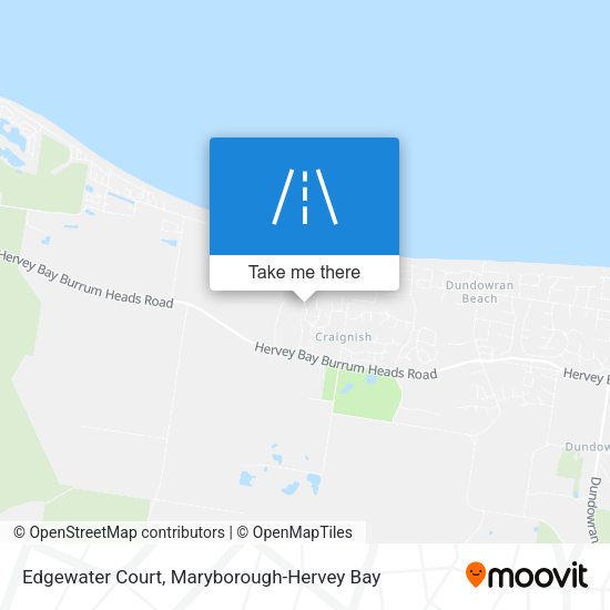 Edgewater Court map