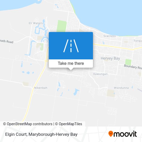 Elgin Court map