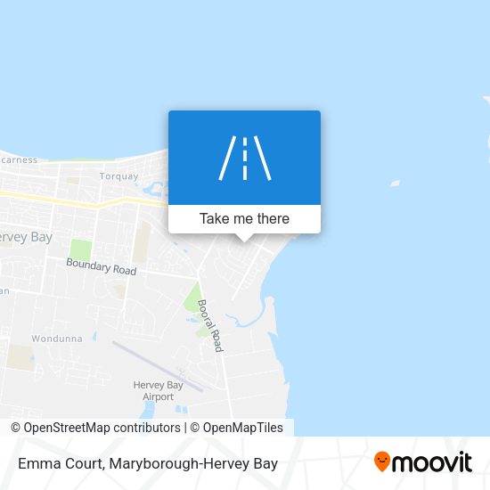 Emma Court map
