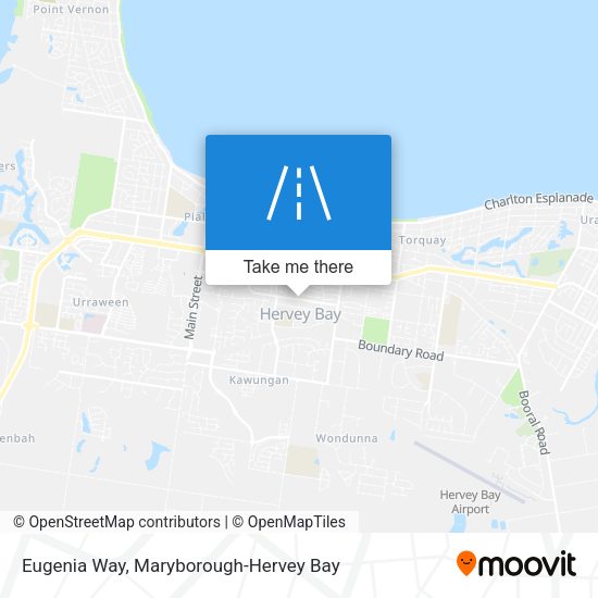 Eugenia Way map