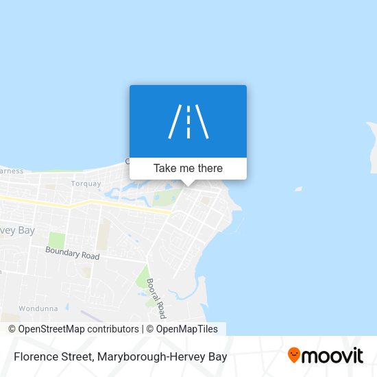 Florence Street map