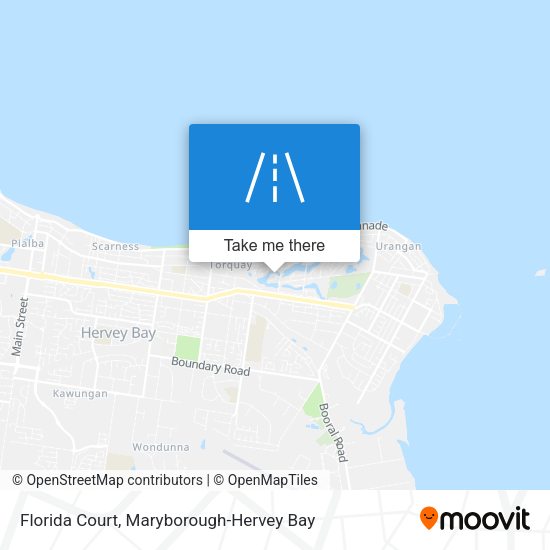 Florida Court map