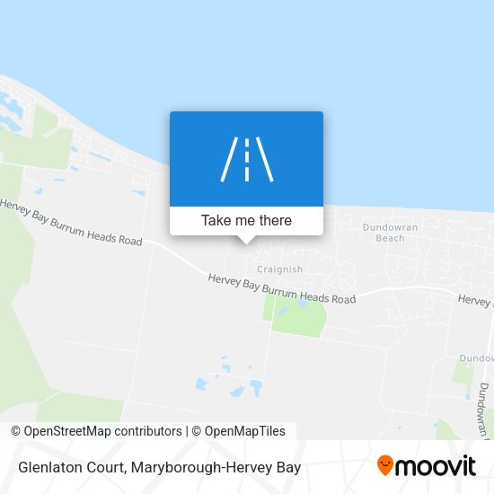 Glenlaton Court map