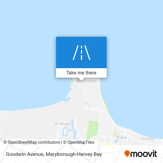 Goodwin Avenue map
