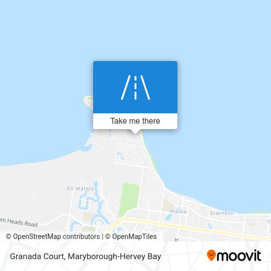 Granada Court map