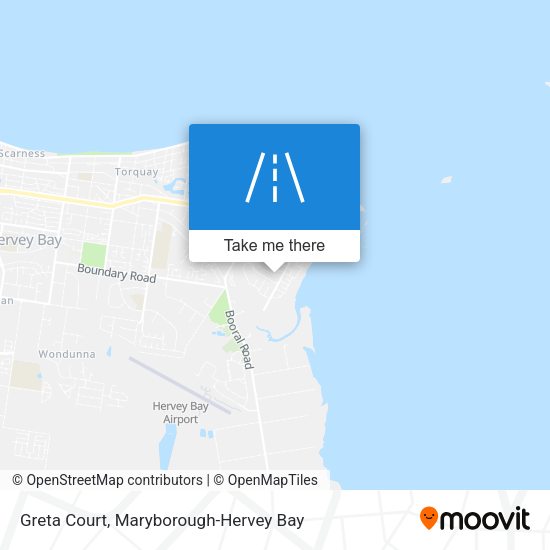 Greta Court map