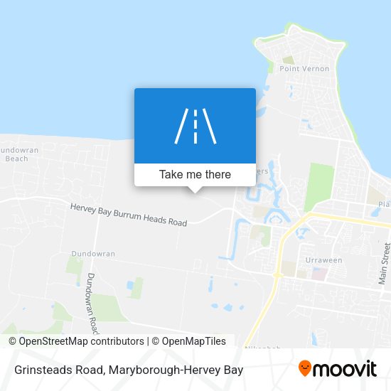 Grinsteads Road map
