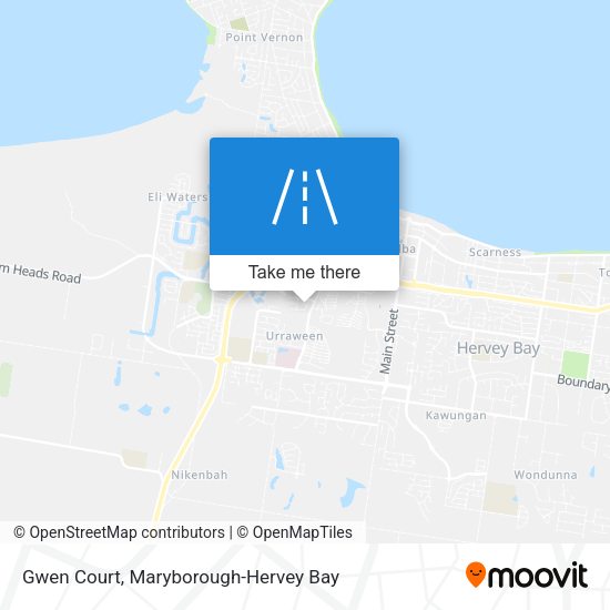 Gwen Court map