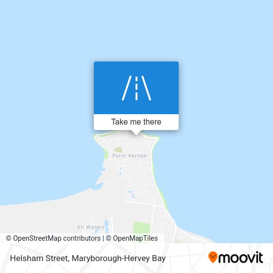 Helsham Street map