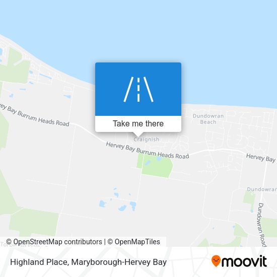 Highland Place map