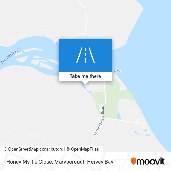 Honey Myrtle Close map