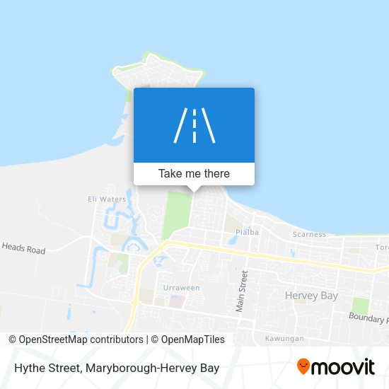 Hythe Street map