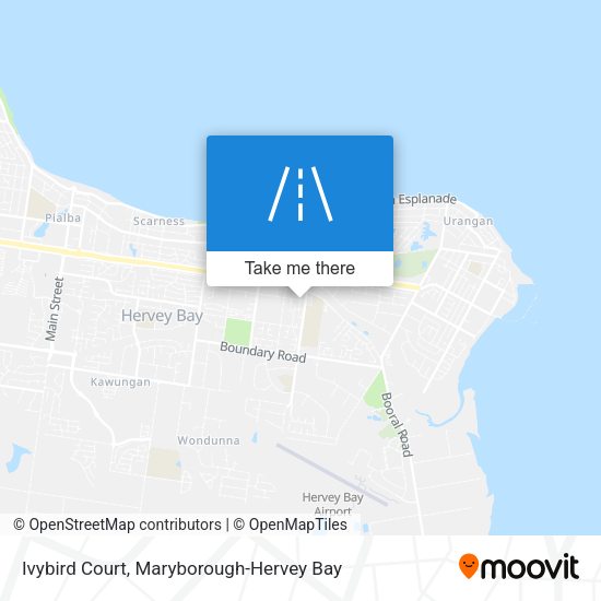 Ivybird Court map