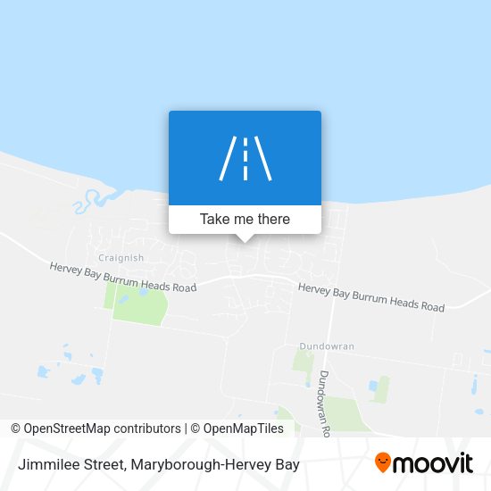 Jimmilee Street map