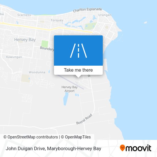 John Duigan Drive map