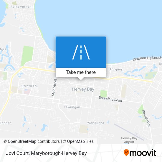Jovi Court map