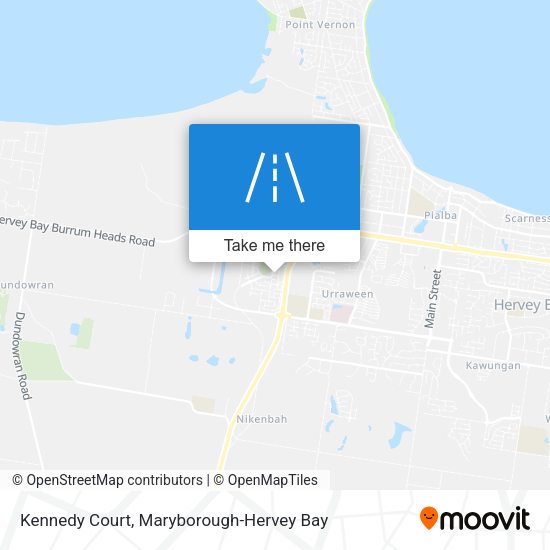 Kennedy Court map