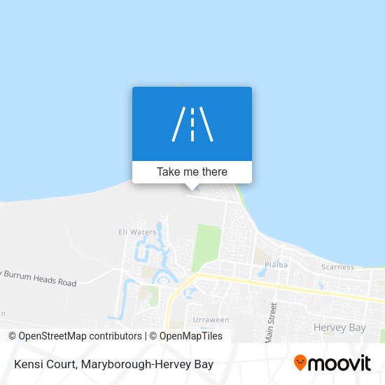 Kensi Court map