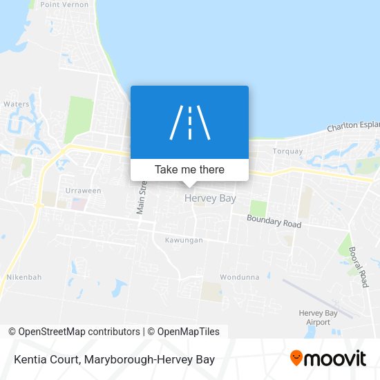 Kentia Court map