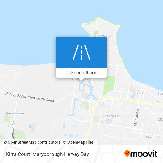 Kirra Court map